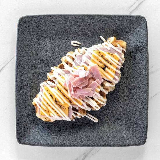 Ham & Cheese Croffle (火腿芝士)